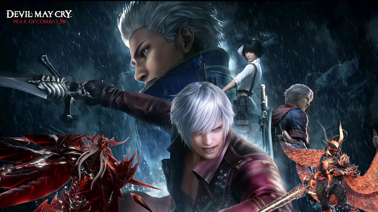 Devil May Cry Peak of Combat Global Launch Gameplay Walkthrough Part 1 (ios, Android)