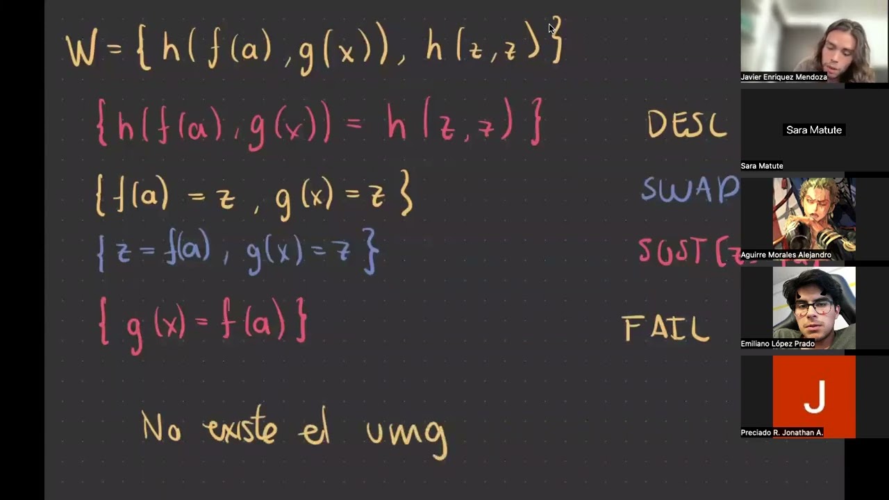 Lógica Computacional - Forma Normal Negativa en FOL