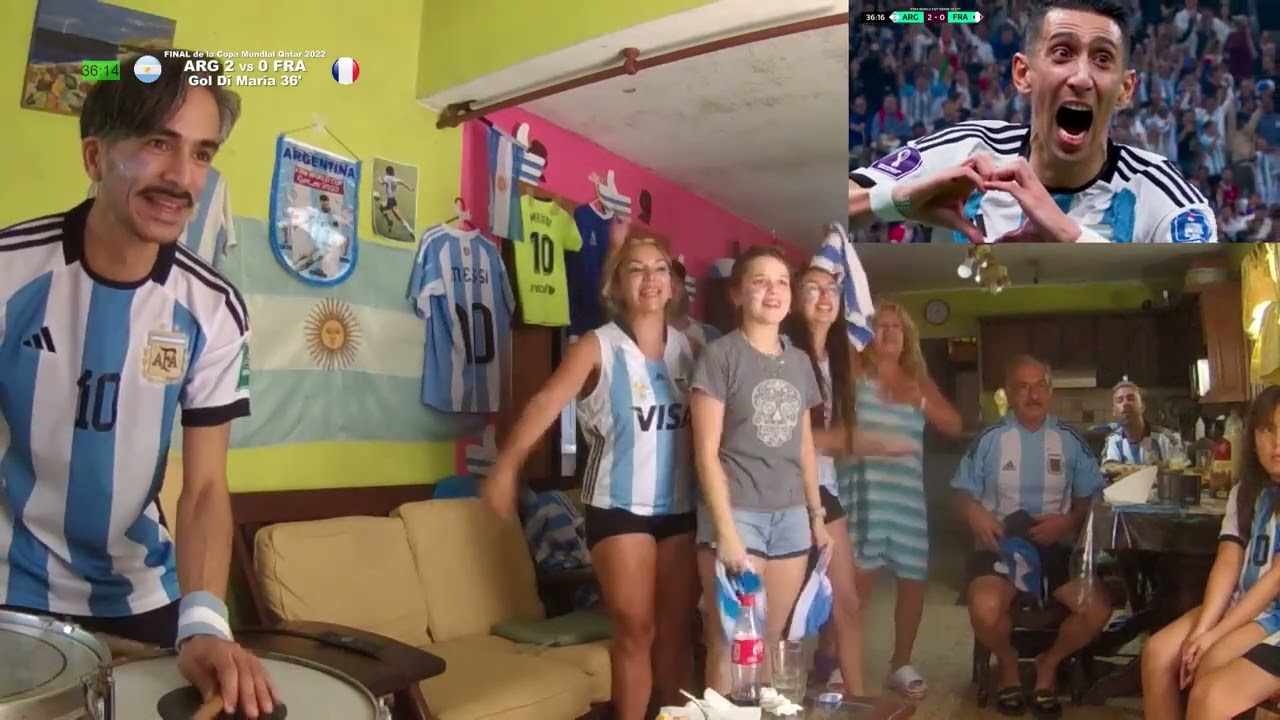 #reaccion #épica 🇦🇷#argentina 3 (4) 🇲🇫#francia 3 (2)#final #qatar2022 #estreno #parati #fyp #reation