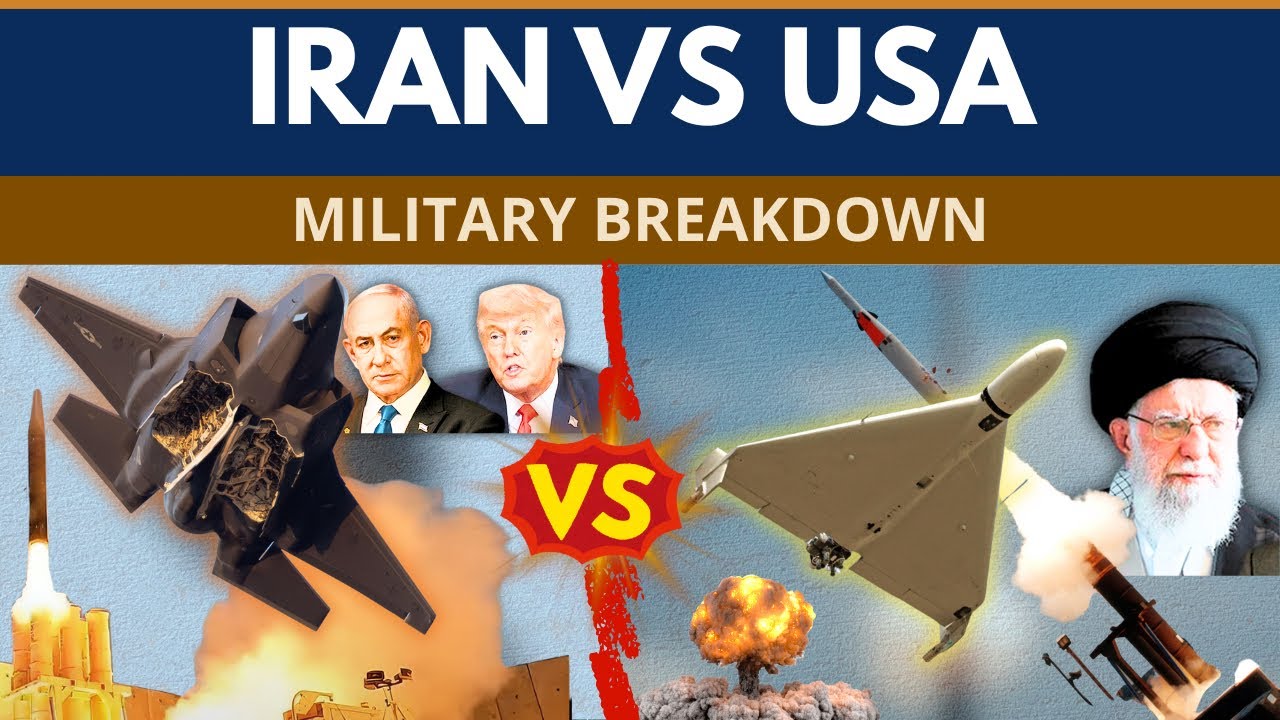 Iran vs America: Who Actually Has the Stronger Military?