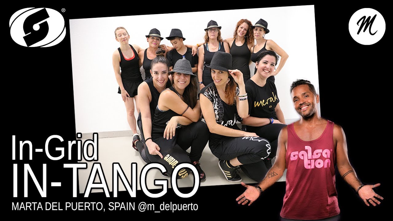 TANGO Salsation® Choreography by Marta del Puerto