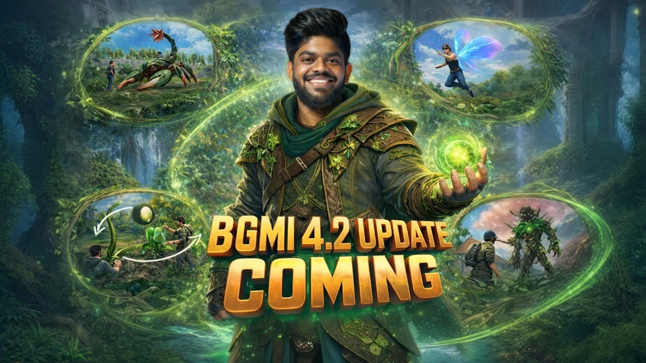 🔴 BGMI 4.2 Update LIVE! Exploring the new update 🔥Sponsor needed for PS5 Pro 🎮