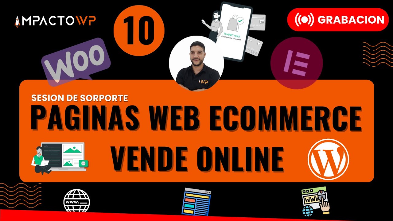 🔴Live Crea Pagina Web para Vender | Preguntas y Respuestas WordPress, WooCommerce y Elementor #10