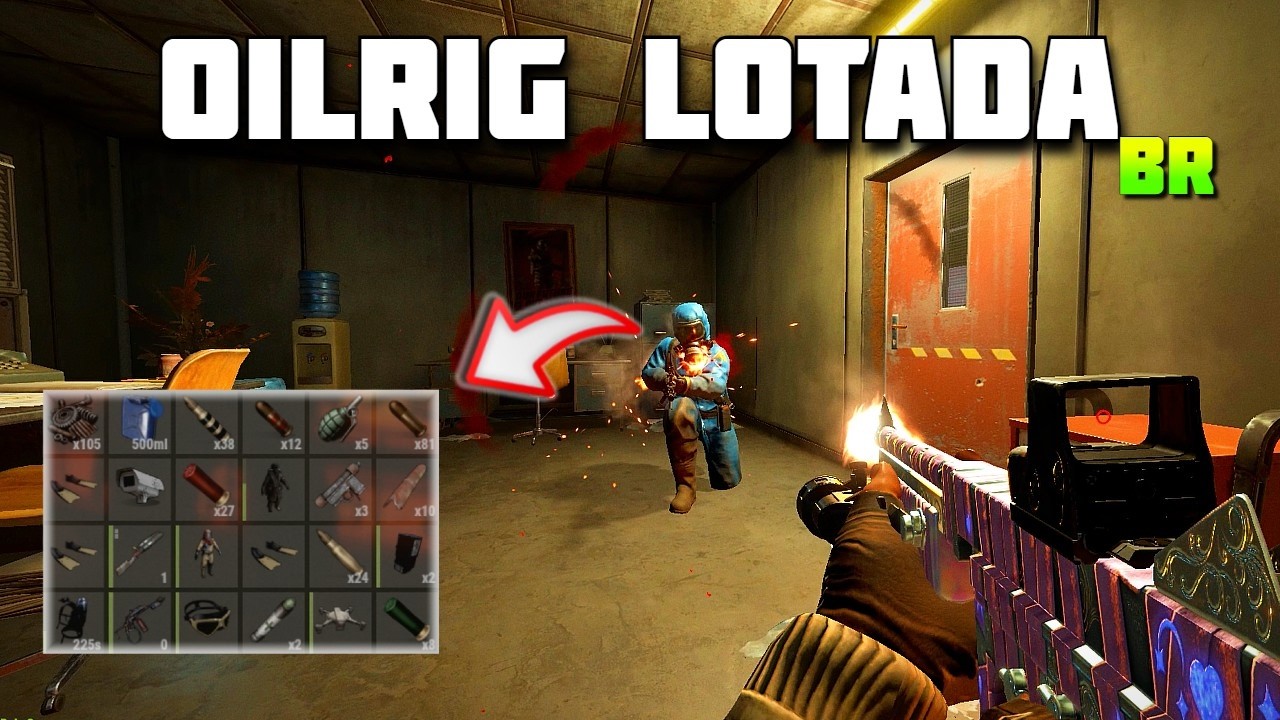 Como um SOLO da COUNTER na OILRIG em dia de WIPE?