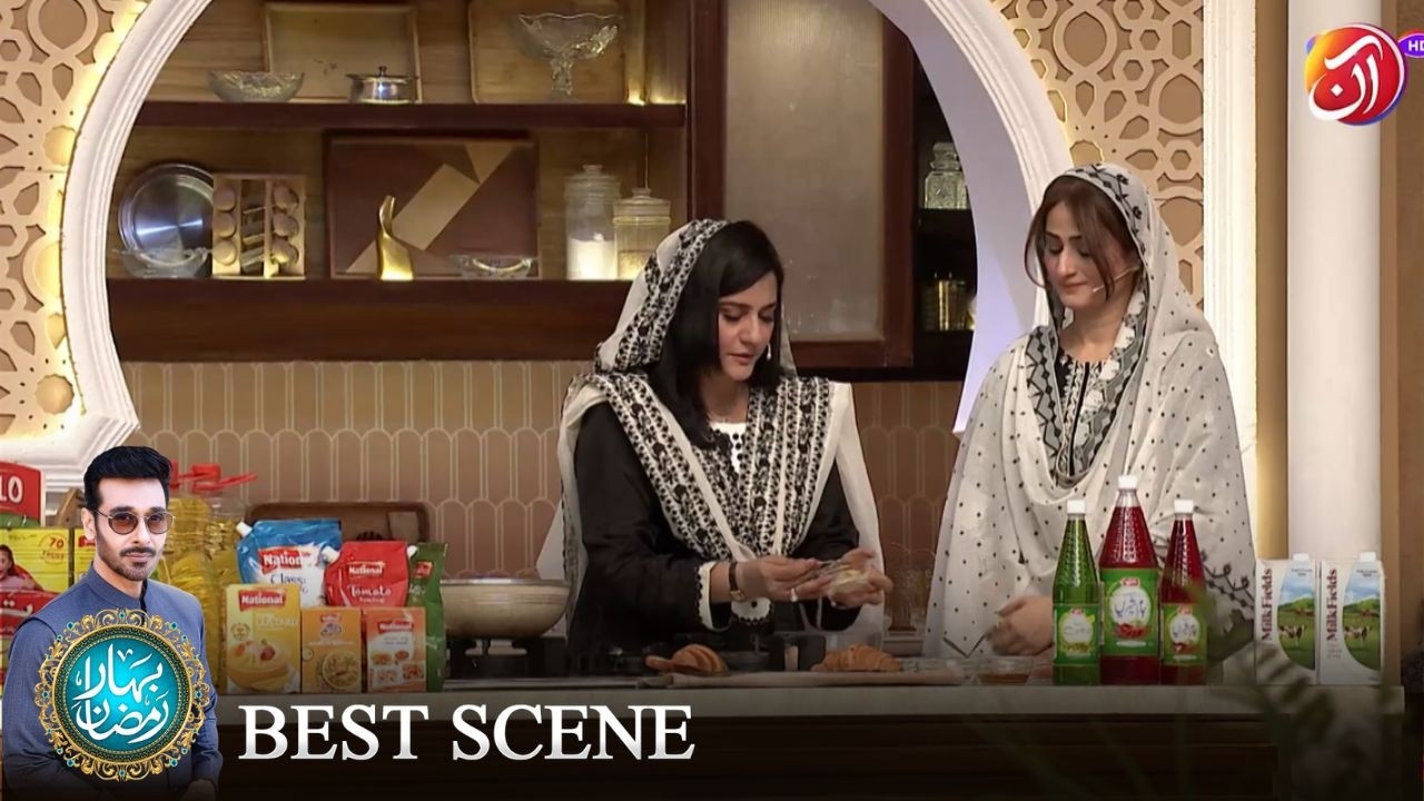 Chicken Cheese Recipe  | Iftar Mazedar |  Faysal Quraishi & Srha Asghar | Aan TV