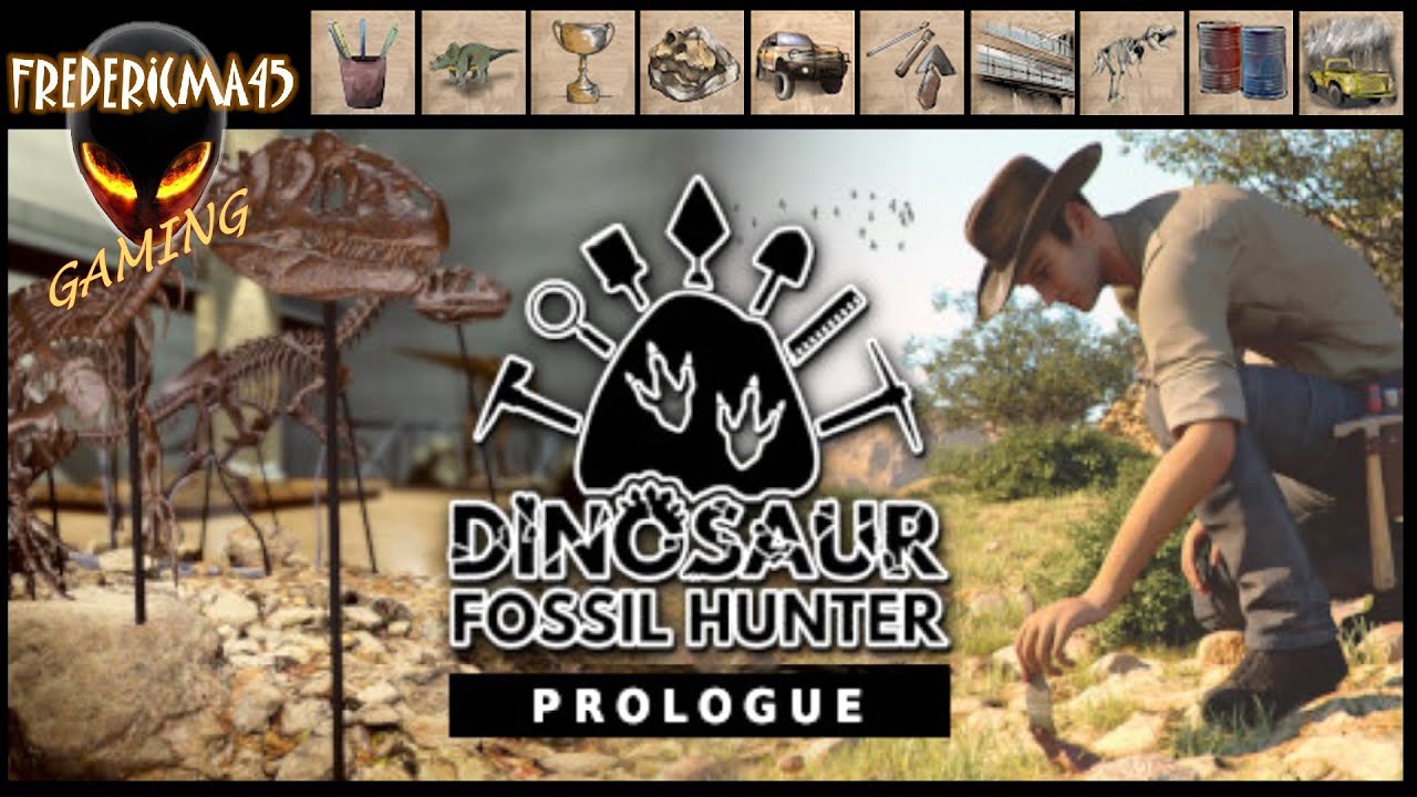 Dinosaur Fossil Hunter: Prologue - Full Game / Achievements (Free Game on Steam)