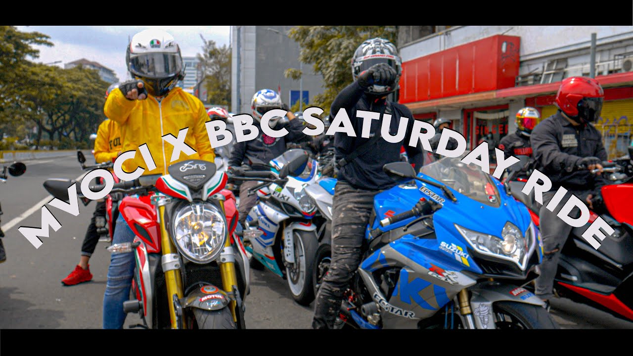 MVOCI X BBC SATURDAY JAKARTA RIDE #SUNMORI #MVOCI