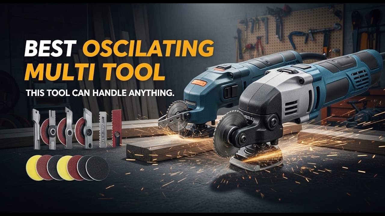 TOP 5 Best Oscillating Multi Tool 2026 | The Only Oscillating Multi Tools Worth Your Money