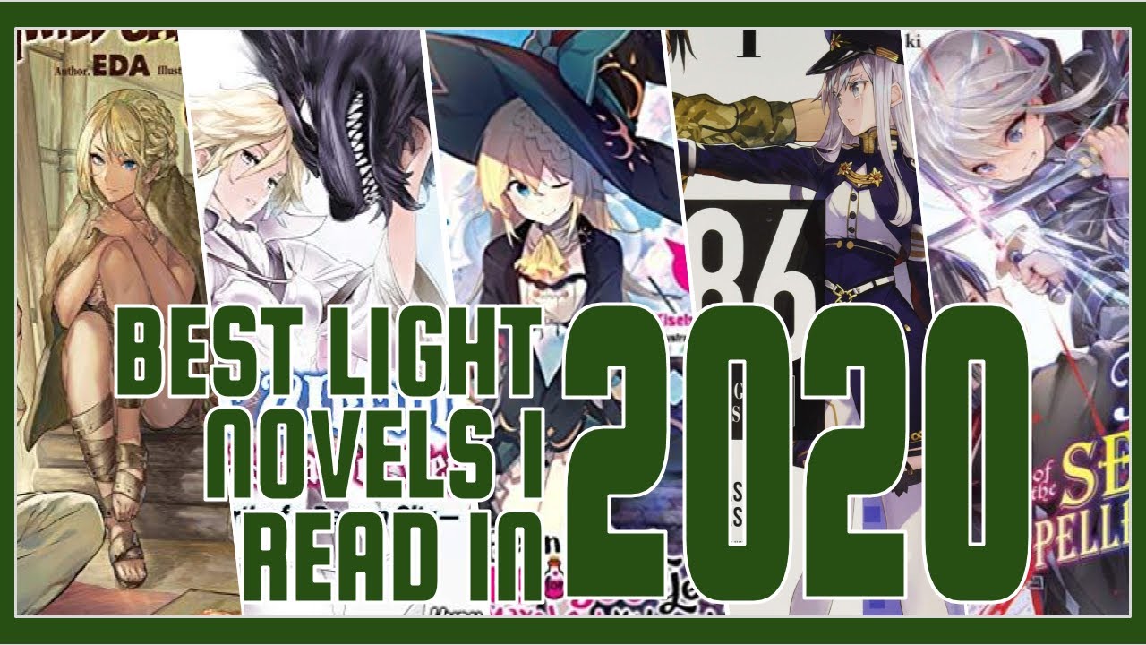 THE BEST LIGHT NOVELS I READ IN 2020 | TOP 5