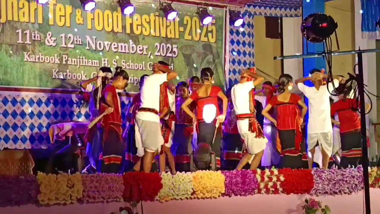 Charisma English School, Karbook,  Food Festival@ Karbook 2025