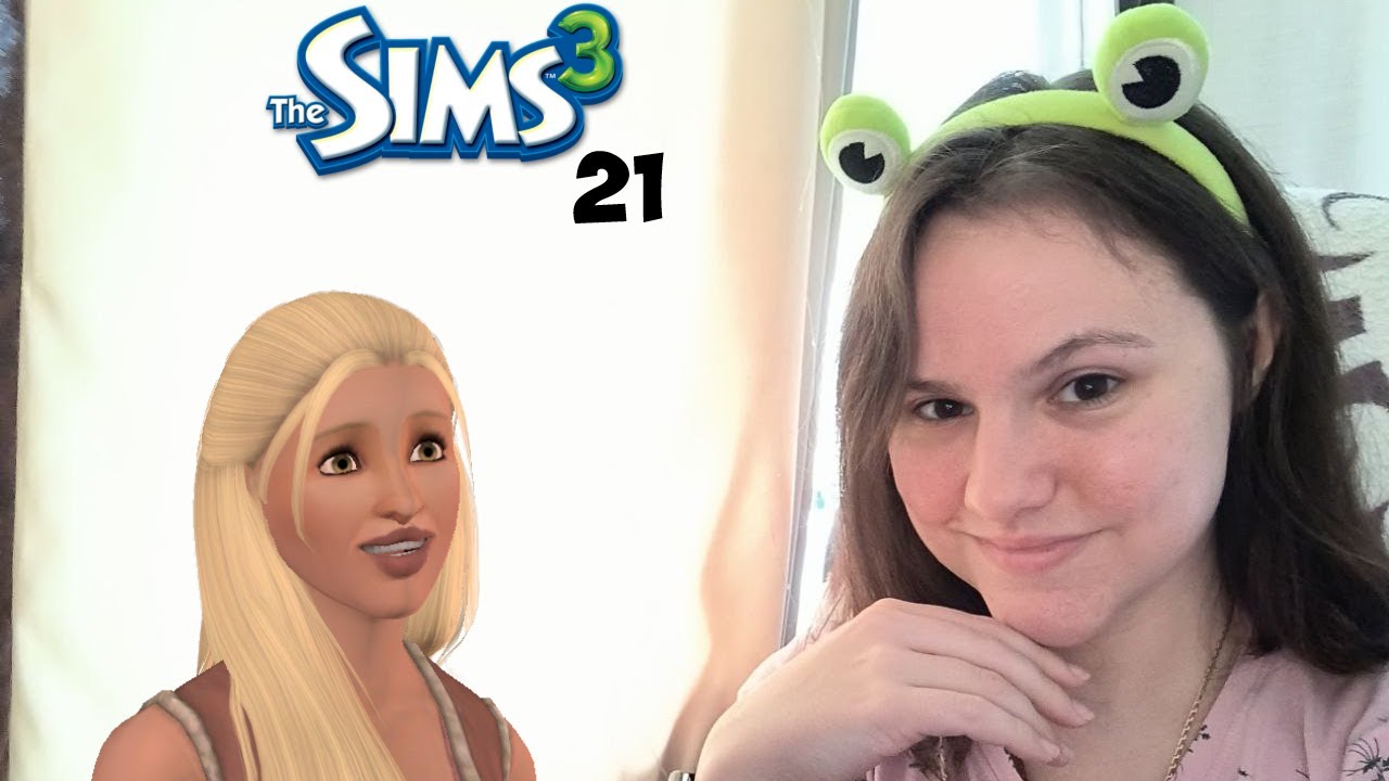 Стримовая династия в Sims 3 #21