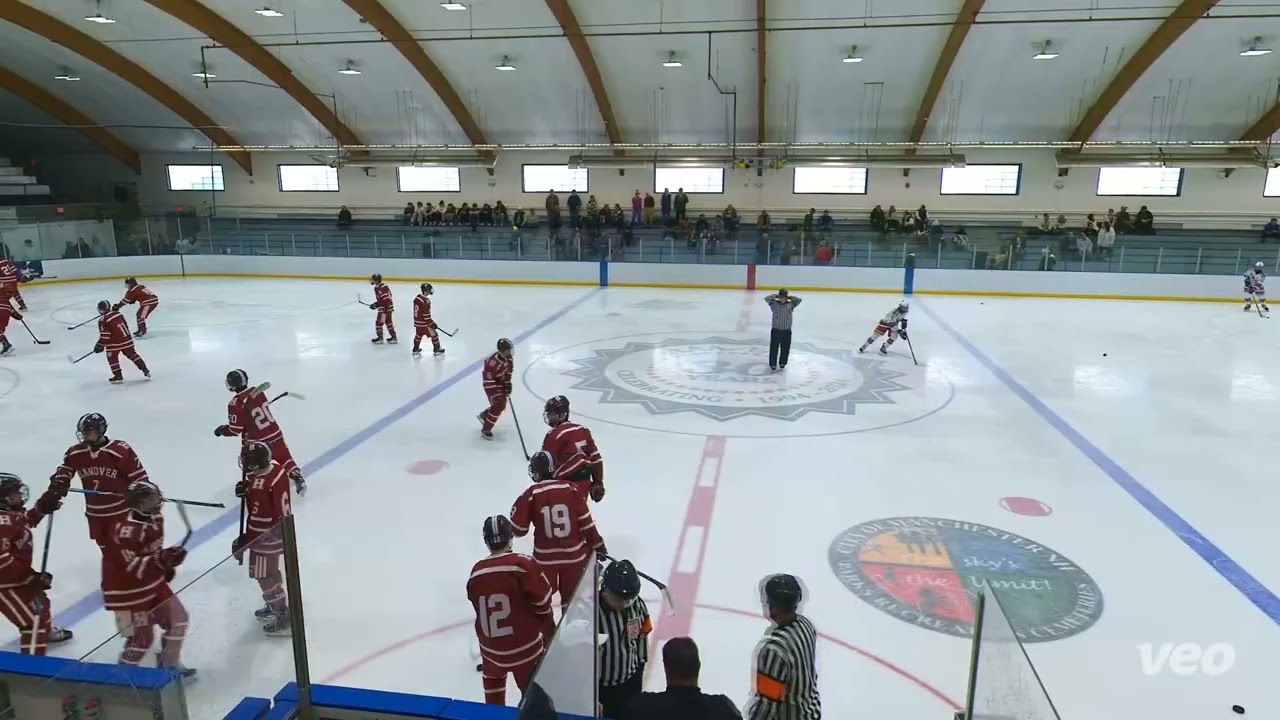 Hanover at Londonderry Hockey Preliminary Playoff 260304
