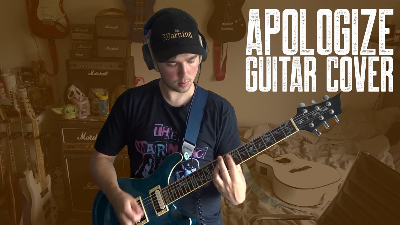 The Warning - Apologize (Guitar Cover) [NEW SONG 2024]