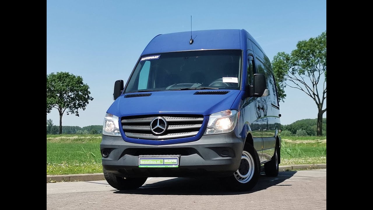 Kleyn Vans - MERCEDES-BENZ SPRINTER 216 2016 120,800 km