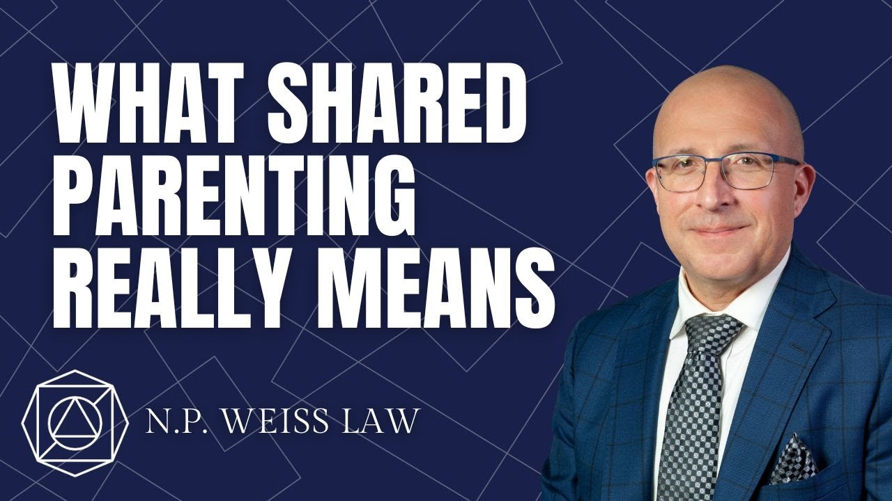 What Shared Parenting Really Means Under Ohio Law | Custody & Decision-Making Explained
