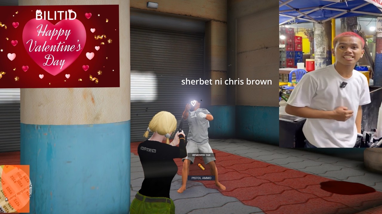 SHERBET NI CHRIS BROWN HAHAHA