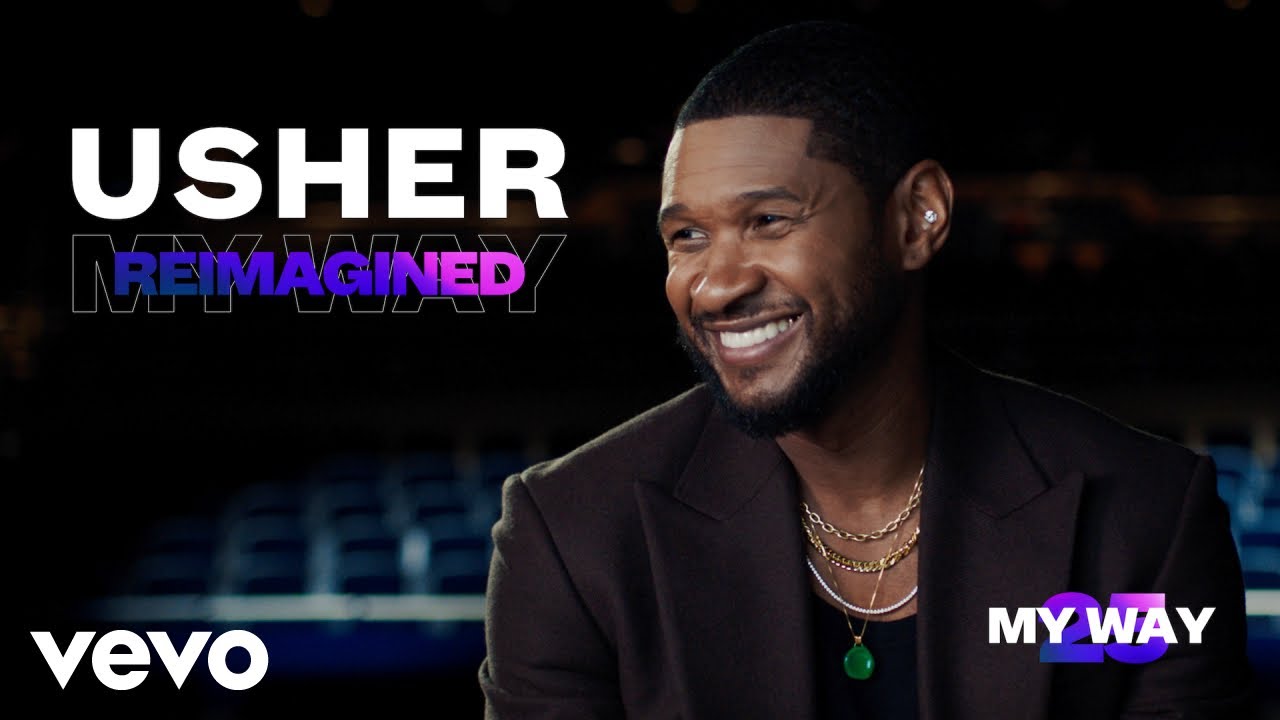 Usher - 25 Years 'My Way' (Mini-Documentary)