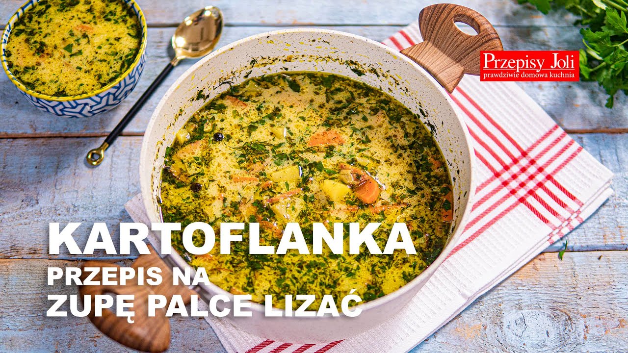 KARTOFLANKA - PRZEPIS NA ZUPĘ PALCE LIZAĆ