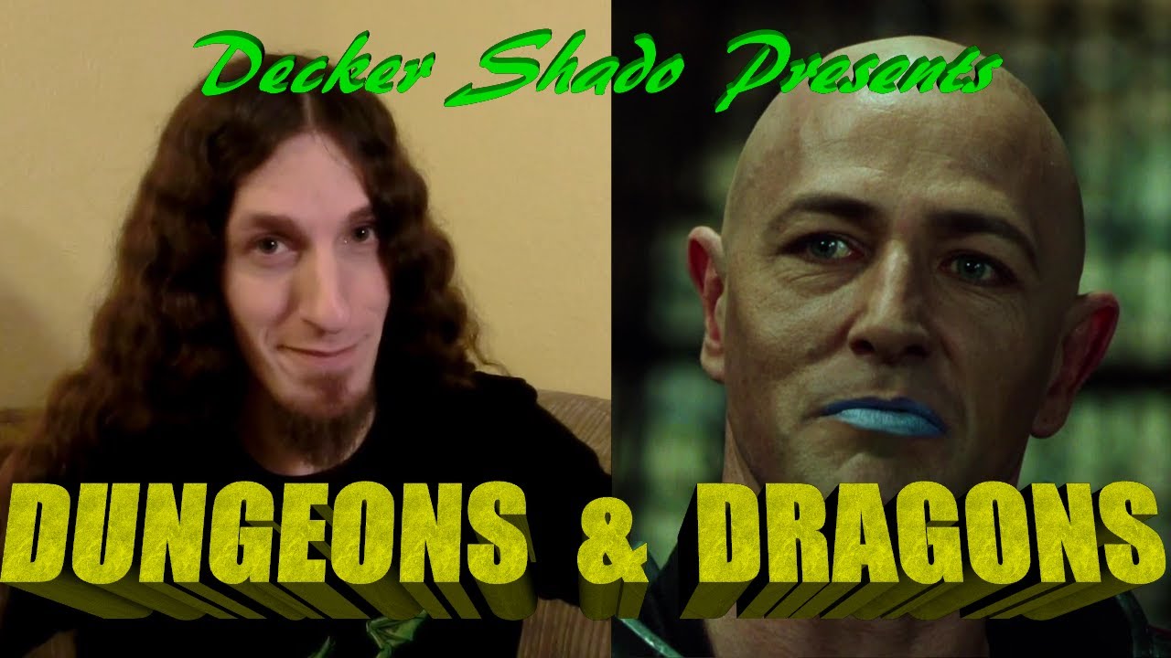 Dungeons and Dragons Review by Decker Shado