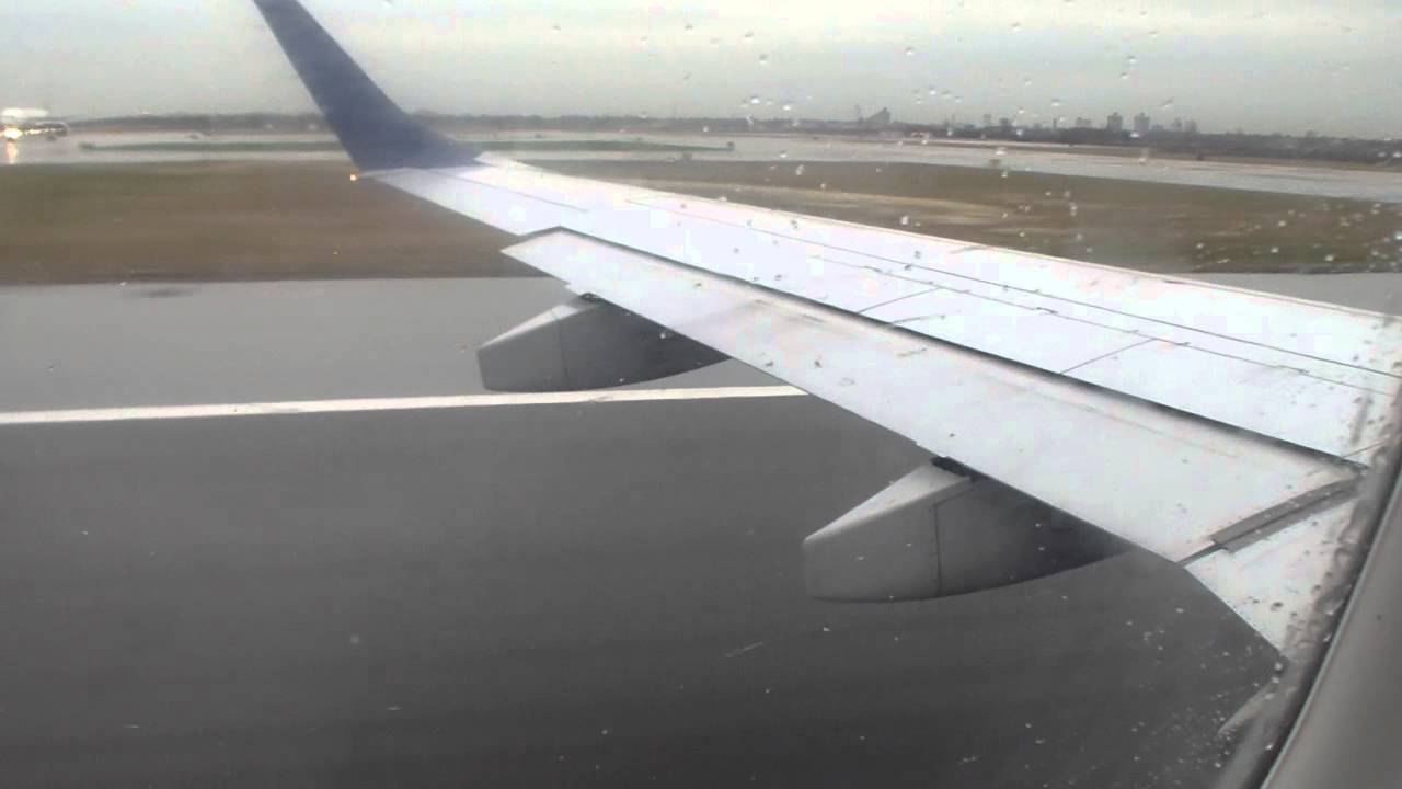 JetBlue E190 N273JB Takeoff from New York JFK (HD)