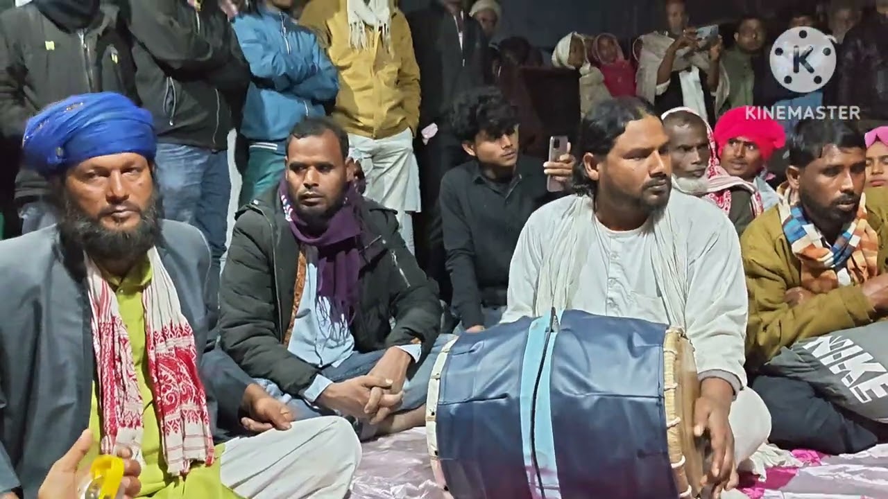 পীরের বাড়ি ভক্তের কাবাঘর গান গাইলেন  শাহজান আলী#bangla #banglamusic #song 