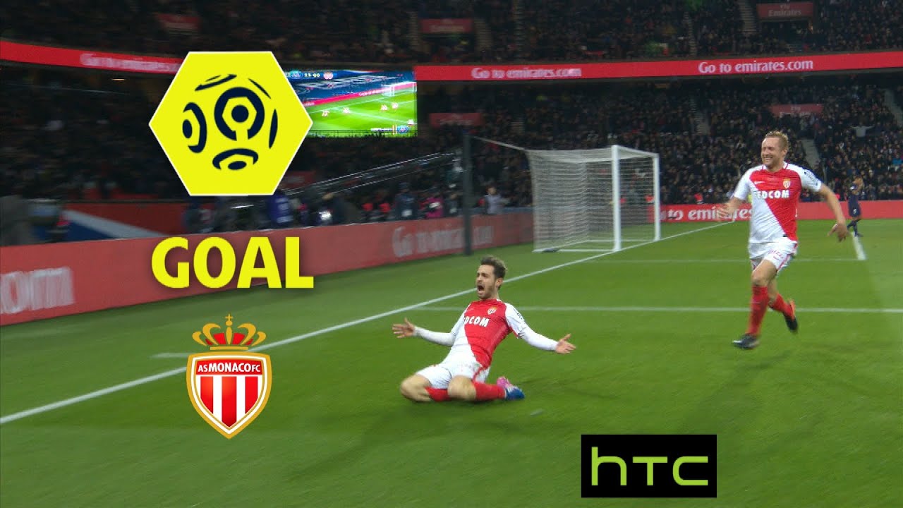 Goal Bernardo SILVA (90' +2) / Paris Saint-Germain - AS Monaco (1-1)/ 2016-17