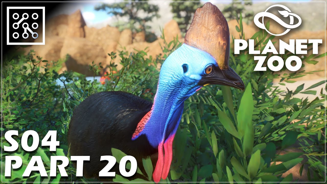 Planet ZOO CZ | Kasuár - #20 S04 | Lets play | Česky