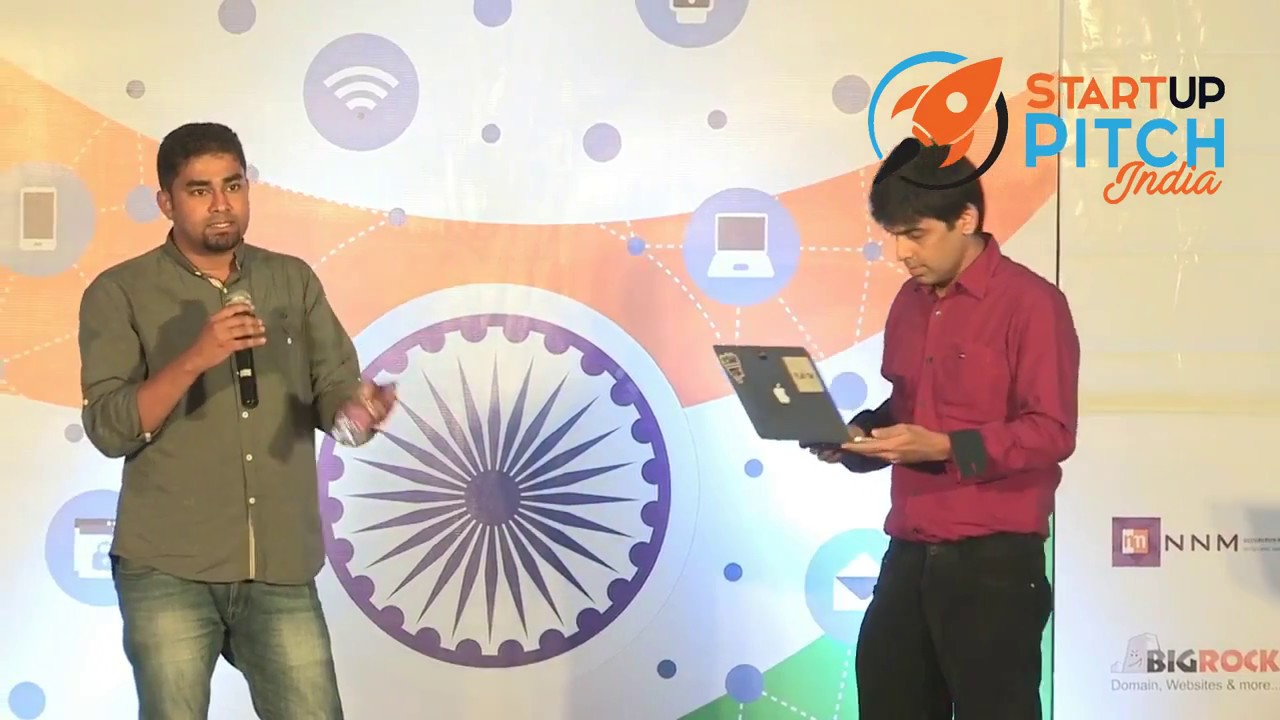 GetParking | Innovative Parking Solutions | Startup Pitch India