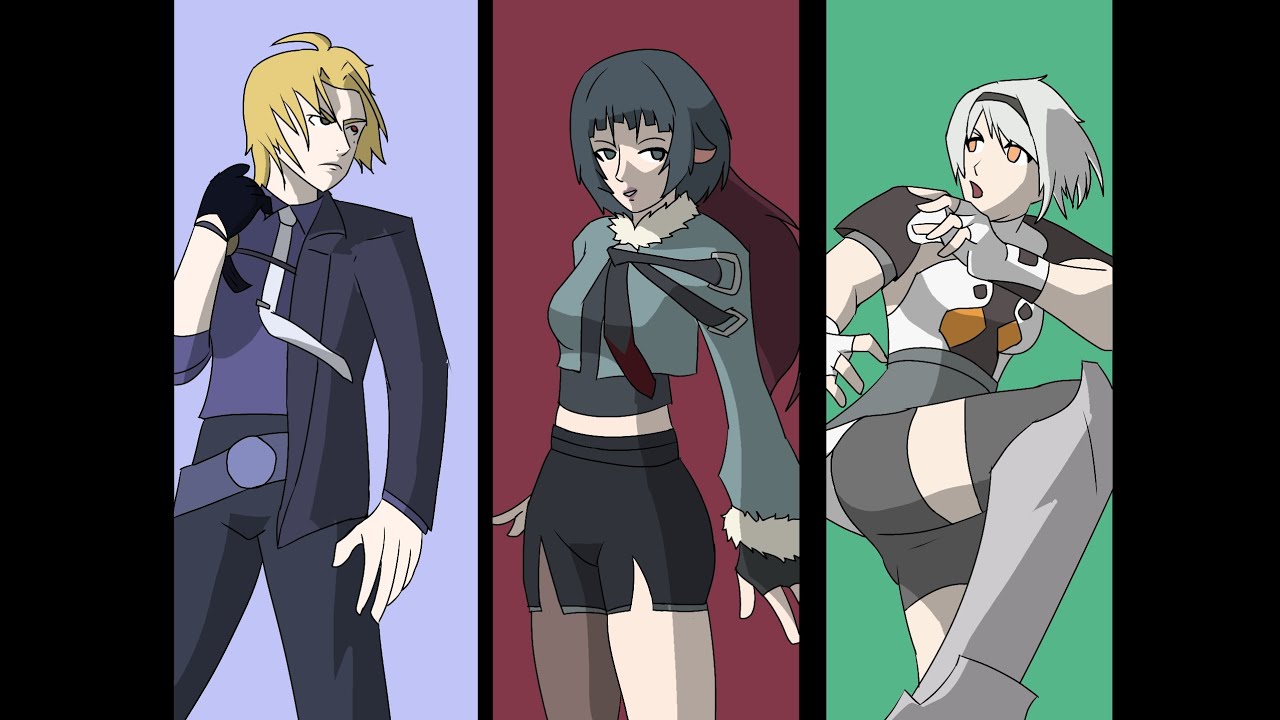 KOF2002 intro pero con personajes del Zenless Zone Zero (est&aacute; feo)