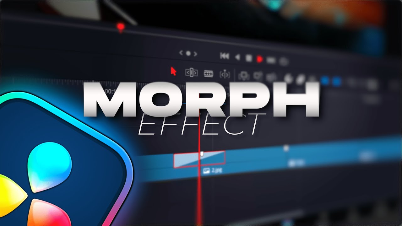 Как сделать эффект морфинга в Davinci Resolve