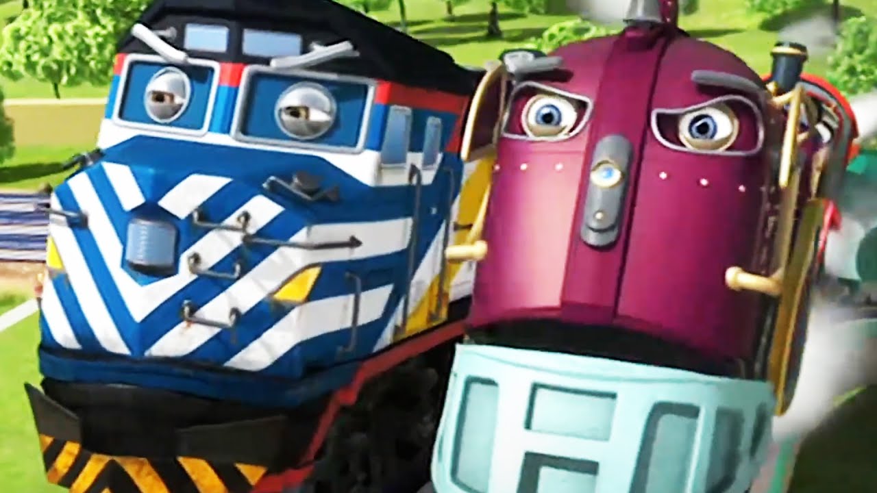 Bruno Treno Di Ferro! | Chuggington Italiano | Cartoni Per Bambini