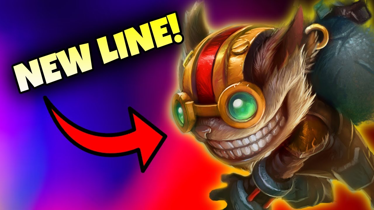 Showcasing the new Ziggs Dominator line in ranked TFT SET 13