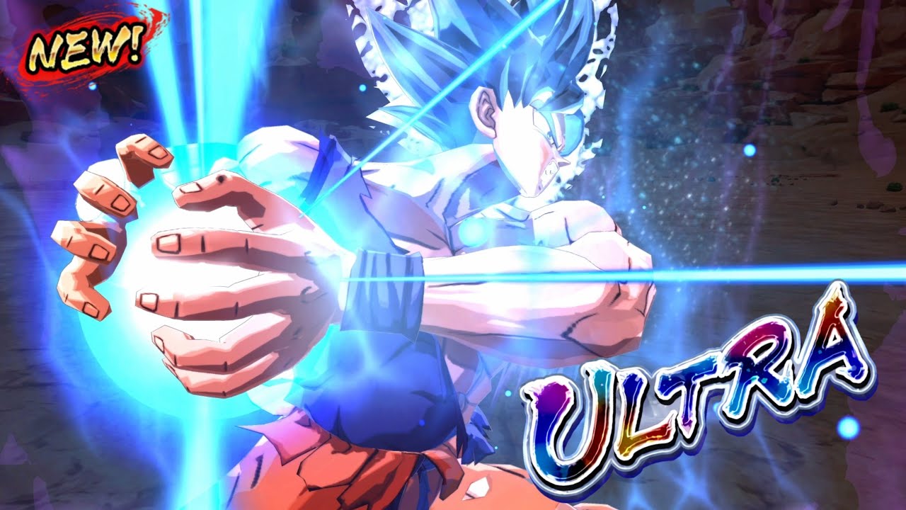 Manga Exclusive Ultra Instinct Goku !!!-Dragon Ball Legends