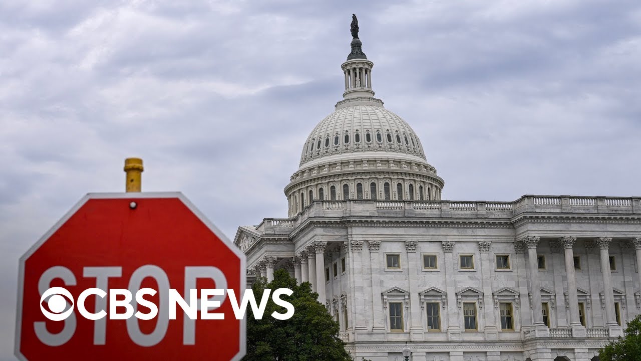 Senate fails to pass GOP funding bill again, continuing government shutdown | full video