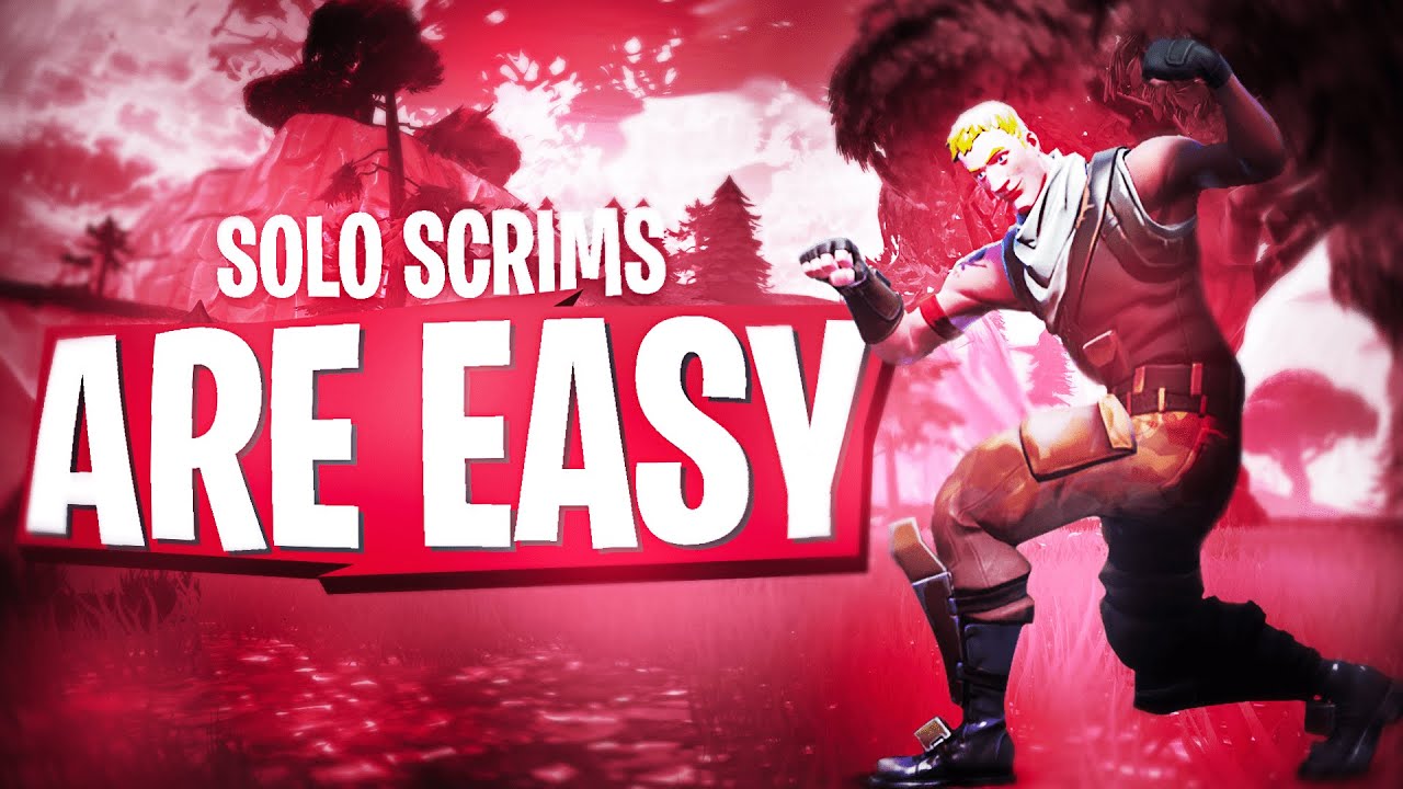 CALM AND COLLECTED!! (Insane Solo Scrim Win)