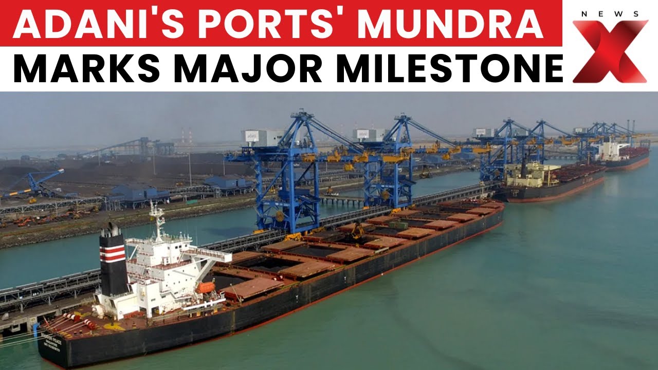 Adani Ports&rsquo; Mundra Marks Historic Milestone In Crude Handling | Latest News | NewsX