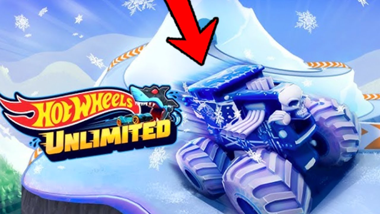 Snow Stormers Monster Trucks in Hot Wheels Unlimited