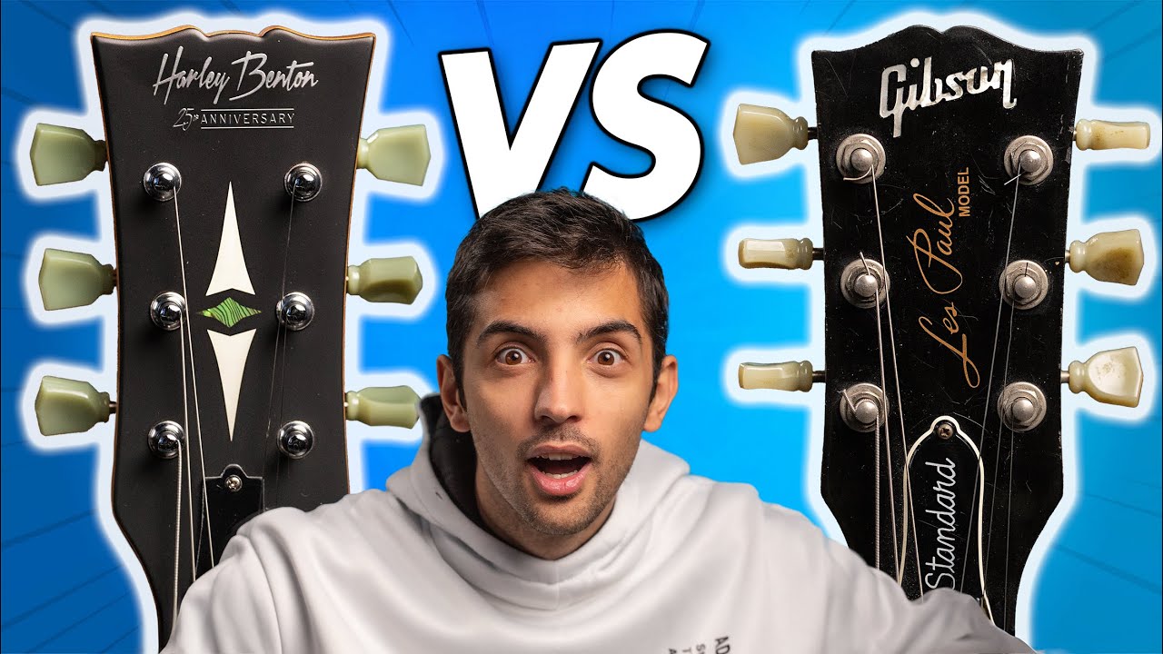 Harley Benton suona come Gibson? 🤔 SC25 VS Les Paul Standard