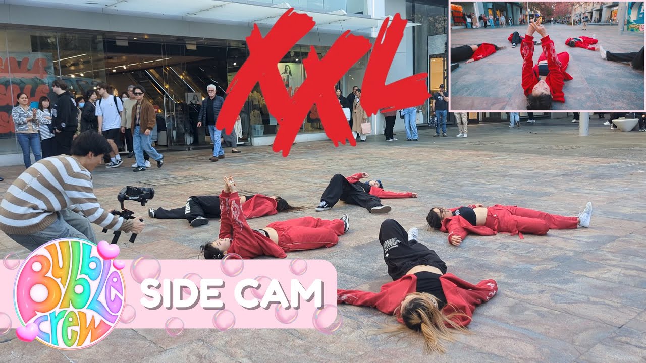 [KPOP IN PUBLIC | SIDE CAM] YOUNG POSSE (영파씨) 'XXL' Dance Cover // BUBBLE CREW // AUSTRALIA