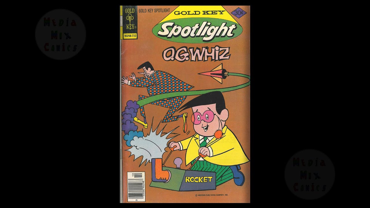Gold Key Comics      Gold Key Spotlight 010 1977