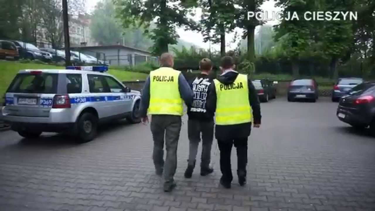 Policjanci zatrzymali 16-latka podejrzanego o zabójstwo w Zbytkowie (źródło: KPP Cieszyn)