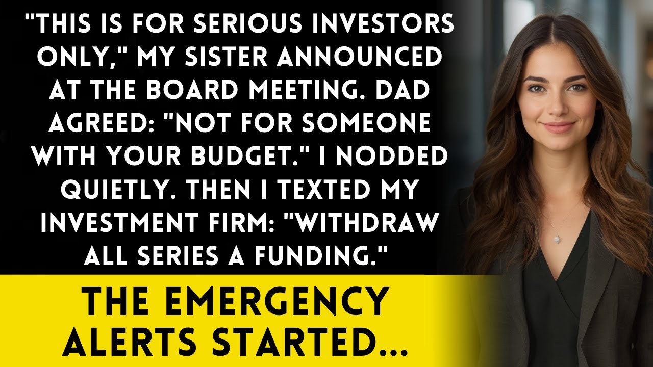 Sister Said 'You Can't Afford To Invest' In Her Startup - I've Been Their $94M Silent Partner