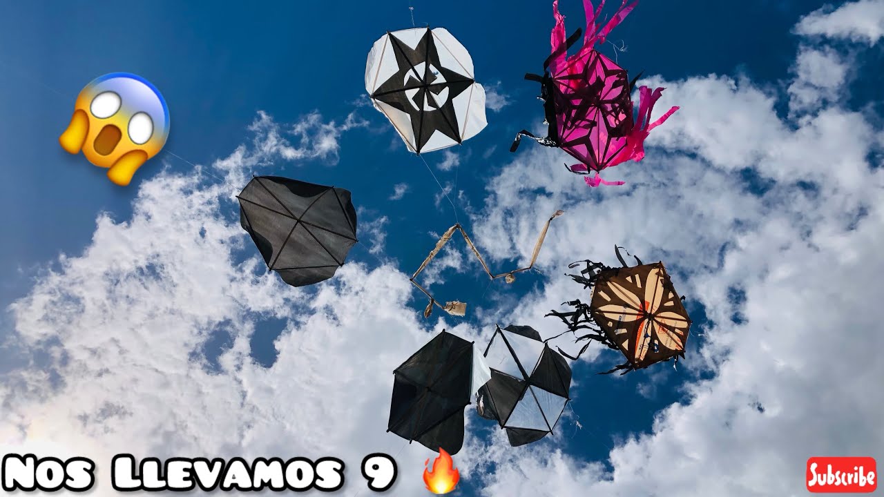 Nos Llevamos 9 🔥 chichigua Lajiando Quemamos 2 😱 Volando Chichigua Haciendo Guiso Papalote O Cometa