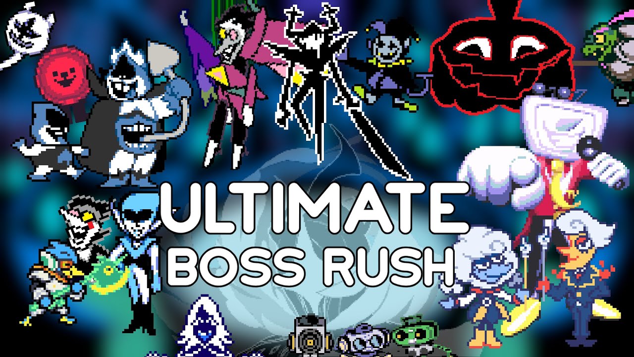 Fighting ALL Mini, Main and Secret Bosses in One Battle | Secret Boss Rush Mod