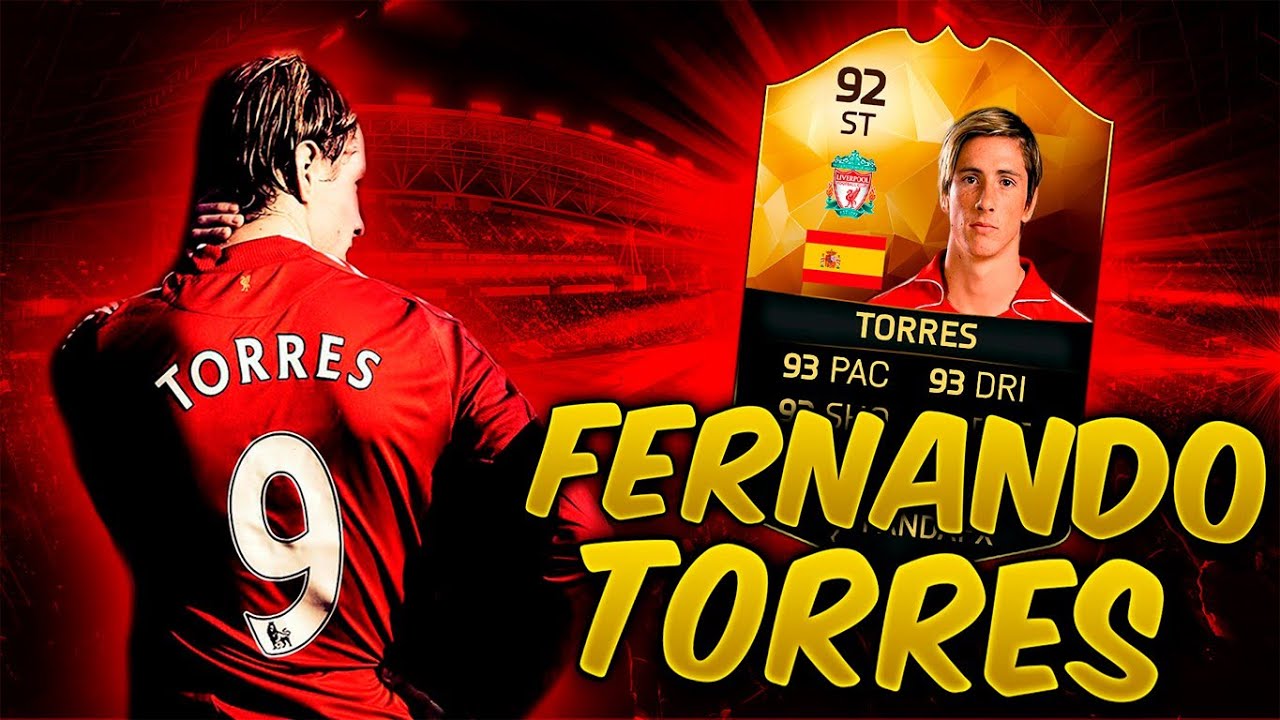 FERNANDO TORRES ИЗ ЛИВЕРПУЛЯ.