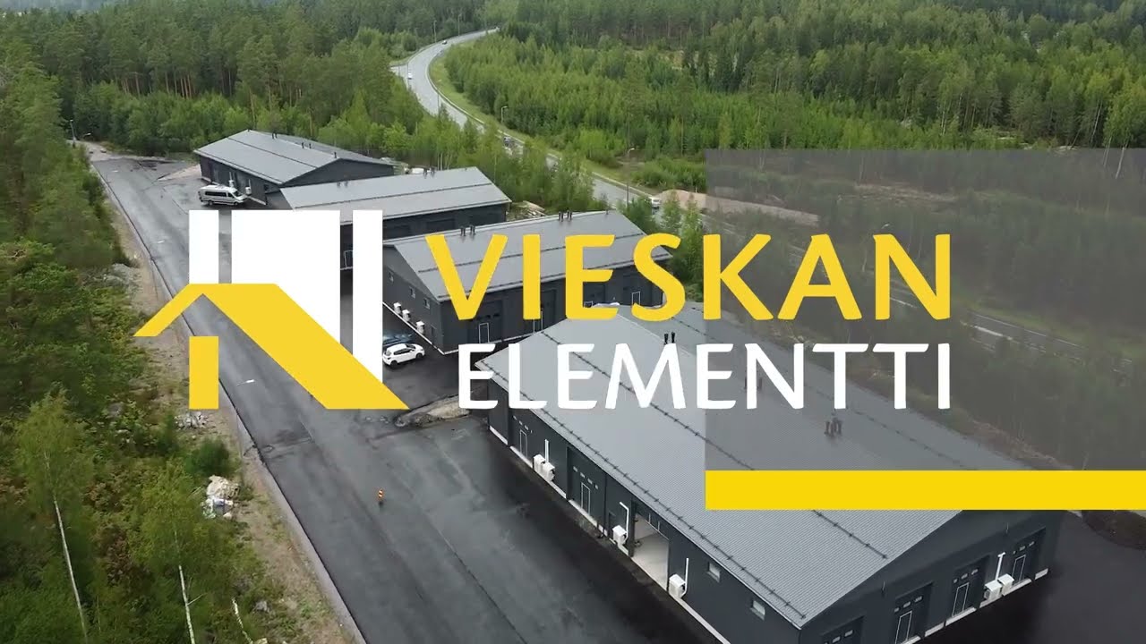 Varastohallit VIESKAN ELEMENTTI
