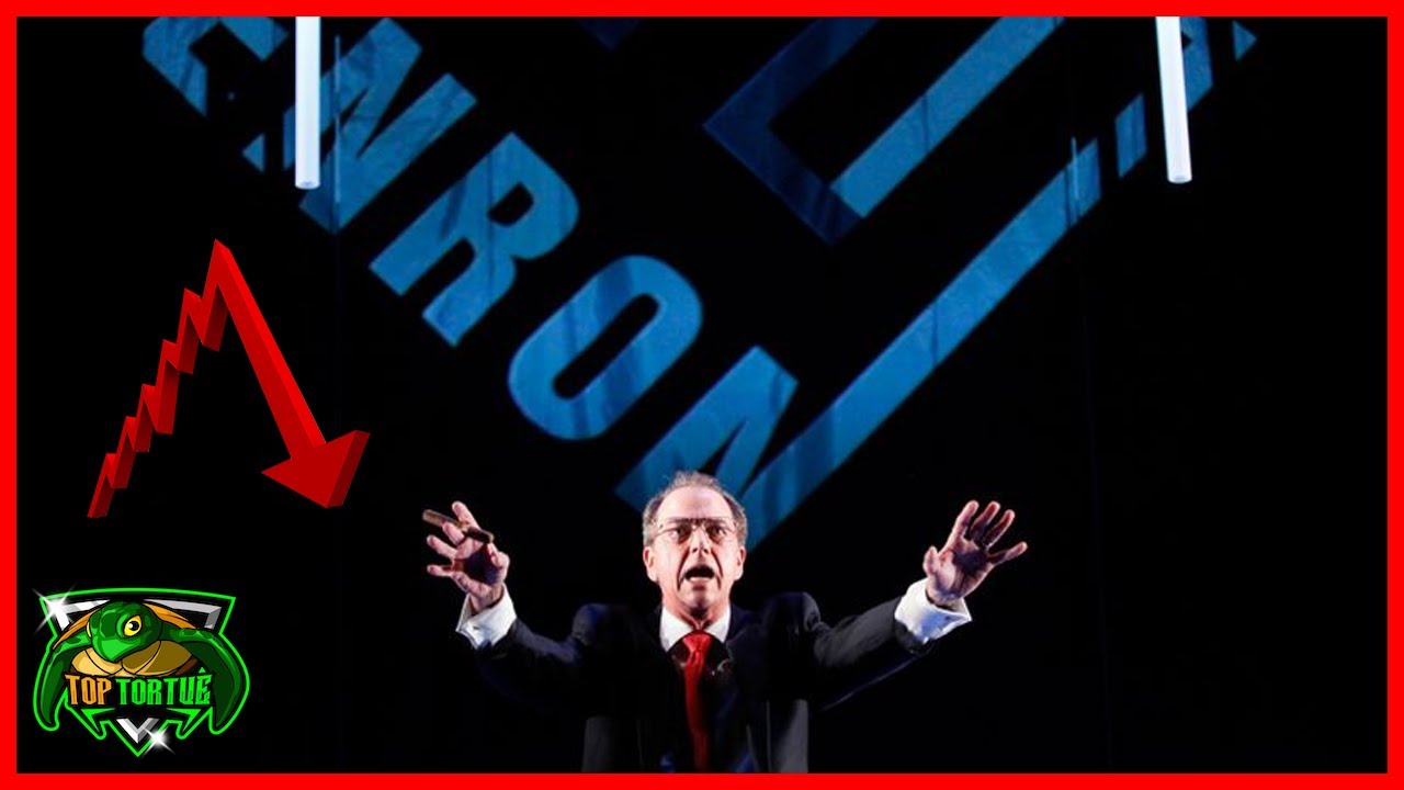 Les 4 Folies d&rsquo;Enron (Plus Gros Scandale Financier Au Monde - McKinsey Impliqu&eacute;)