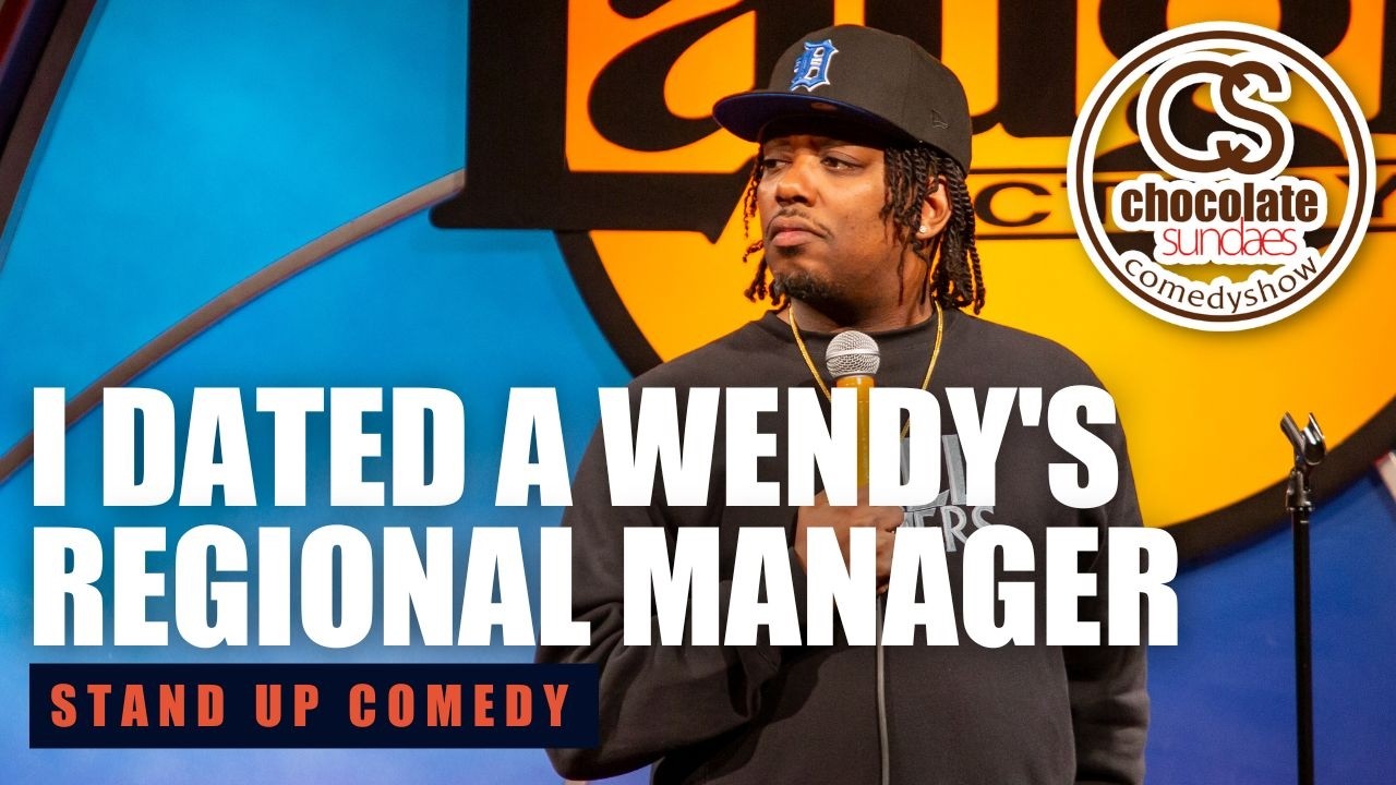 I Dated A Wendy's Regional Manager  - Comedian CP - Chocolate Sundaes Stand Up Comedy