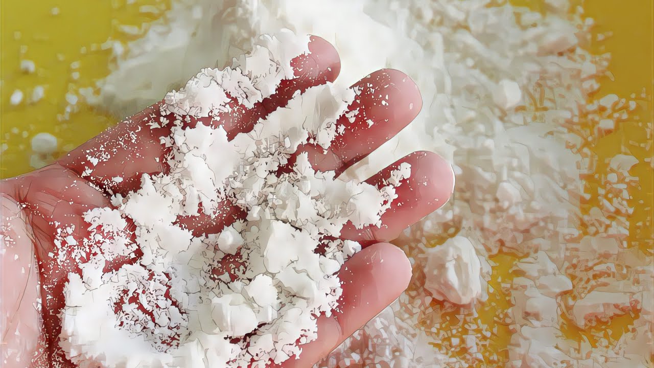 Como Hacer Nieve Comestible | Fiorella Cake #ediblesnow #nievecomestible