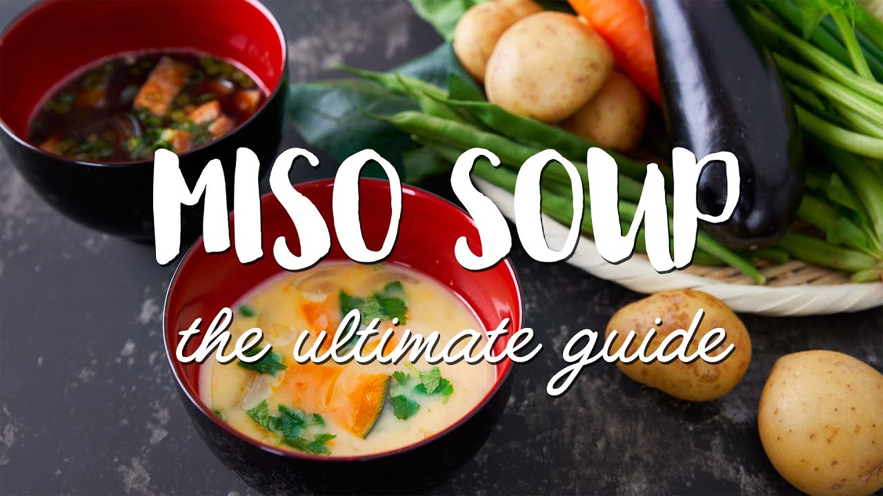 ULTIMATE Miso Soup Recipe (3-styles) (お味噌汁)